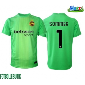 Inter Milan Yann Sommer #1 Målvakt Tredje Tröja 2025-26 Kortärmad